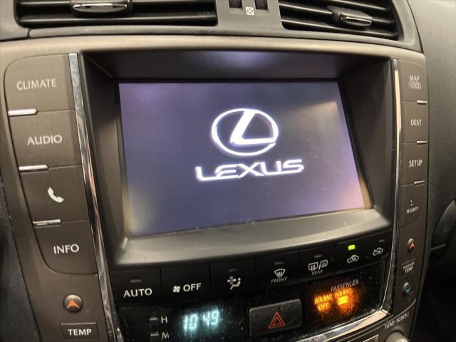 used 2013 Lexus IS 250 car, priced at $13,797
