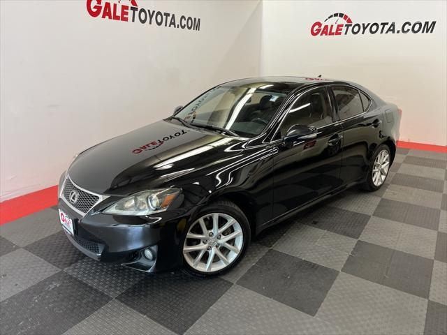used 2013 Lexus IS 250 car, priced at $13,797