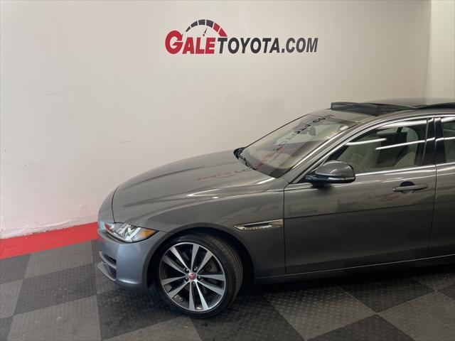 used 2017 Jaguar XE car, priced at $19,683