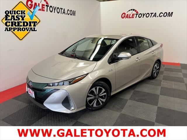 used 2017 Toyota Prius Prime car, priced at $20,683