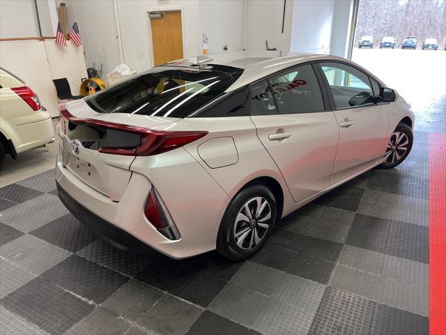 used 2017 Toyota Prius Prime car, priced at $19,883