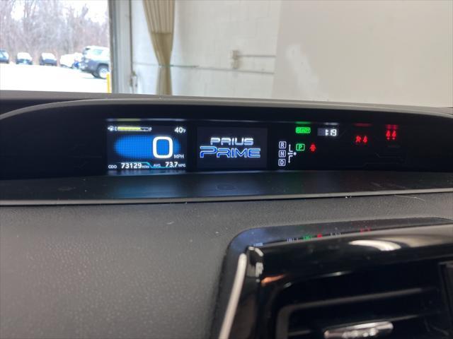 used 2017 Toyota Prius Prime car, priced at $19,883