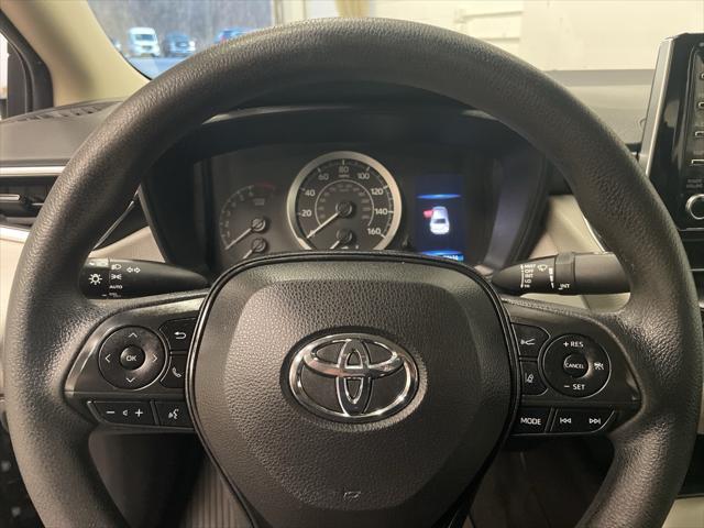 used 2021 Toyota Corolla car, priced at $17,483