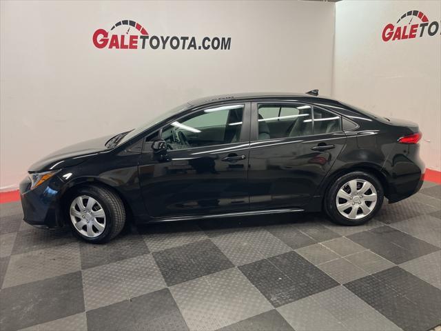 used 2021 Toyota Corolla car, priced at $17,483