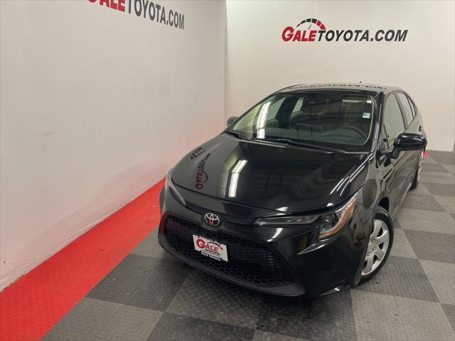 used 2021 Toyota Corolla car, priced at $17,483