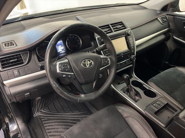 used 2017 Toyota Camry car, priced at $15,683