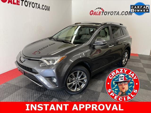 used 2017 Toyota RAV4 car, priced at $20,083