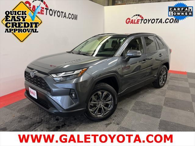 used 2022 Toyota RAV4 Hybrid car, priced at $31,999