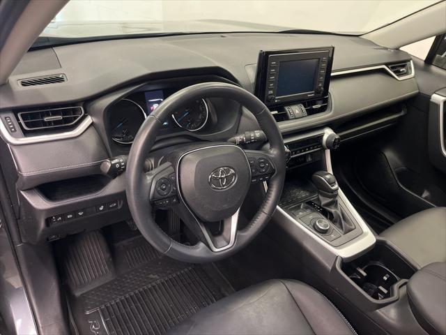 used 2022 Toyota RAV4 Hybrid car, priced at $31,999