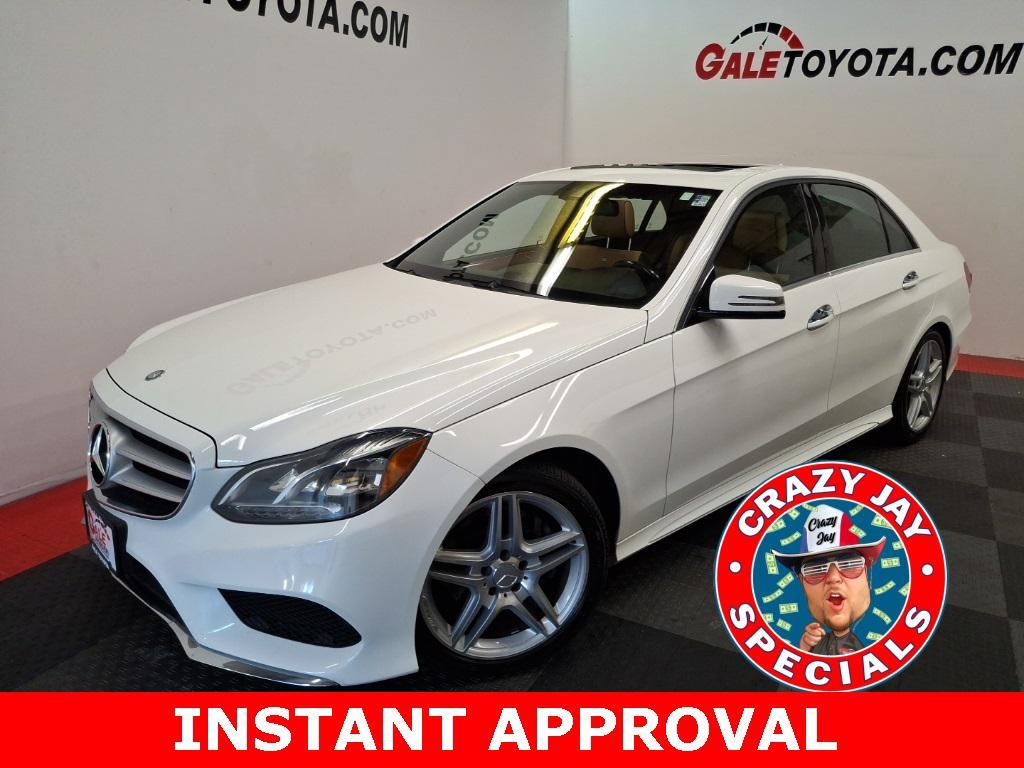 used 2014 Mercedes-Benz E-Class car, priced at $11,983