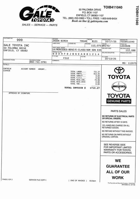 used 2014 Mercedes-Benz E-Class car, priced at $11,983