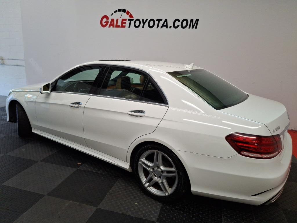 used 2014 Mercedes-Benz E-Class car, priced at $11,983