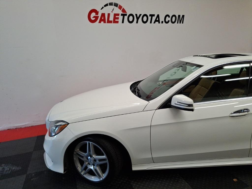 used 2014 Mercedes-Benz E-Class car, priced at $11,983