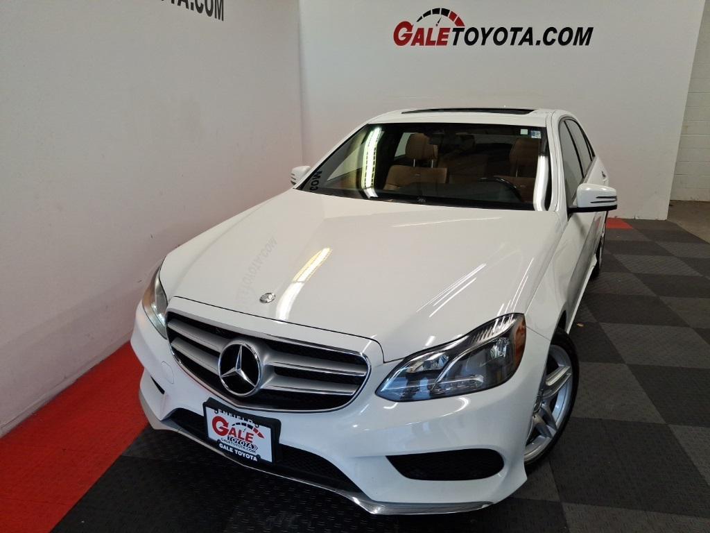 used 2014 Mercedes-Benz E-Class car, priced at $11,983