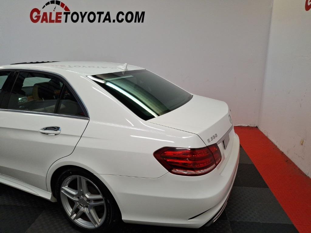 used 2014 Mercedes-Benz E-Class car, priced at $11,983