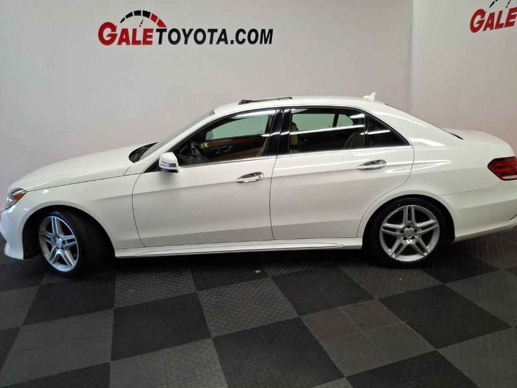 used 2014 Mercedes-Benz E-Class car, priced at $11,983