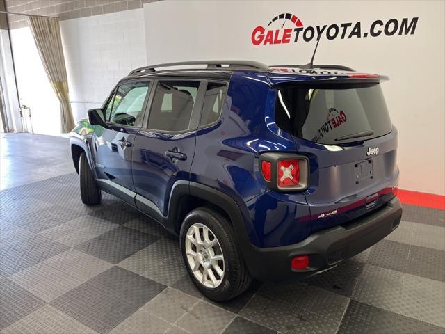 used 2021 Jeep Renegade car, priced at $21,996