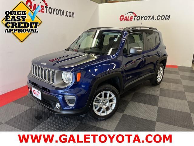 used 2021 Jeep Renegade car, priced at $21,996