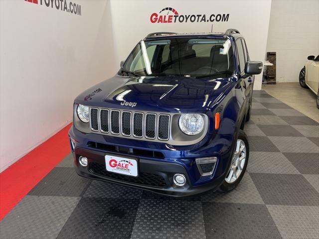 used 2021 Jeep Renegade car, priced at $21,996