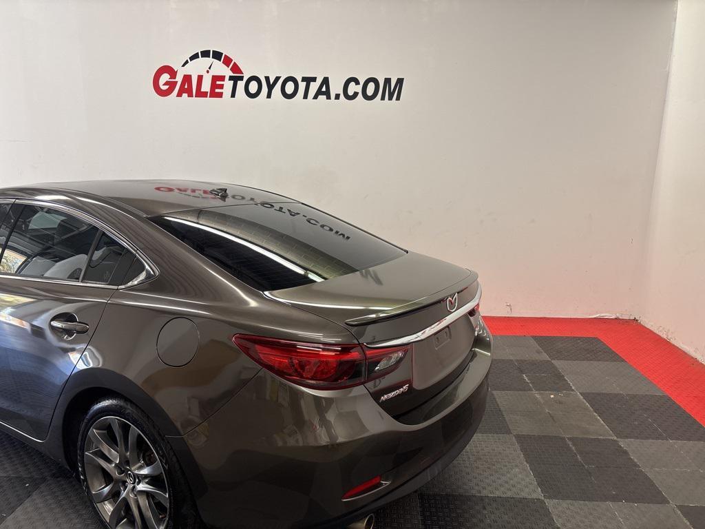 used 2016 Mazda Mazda6 car, priced at $12,677
