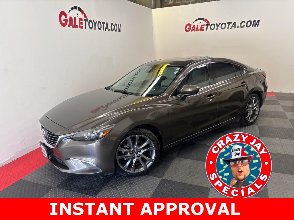 used 2016 Mazda Mazda6 car, priced at $12,677