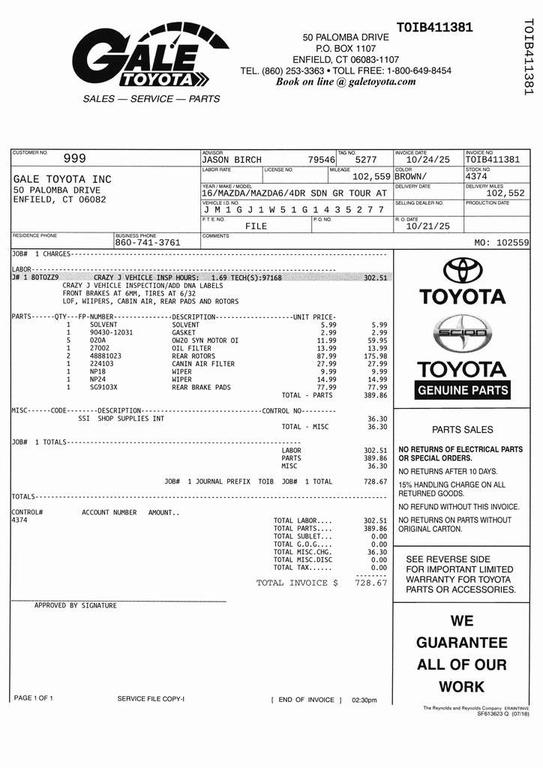 used 2016 Mazda Mazda6 car, priced at $12,677