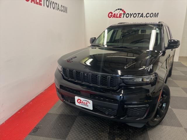 used 2023 Jeep Grand Cherokee L car, priced at $30,683