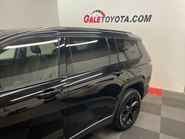 used 2023 Jeep Grand Cherokee L car, priced at $30,683