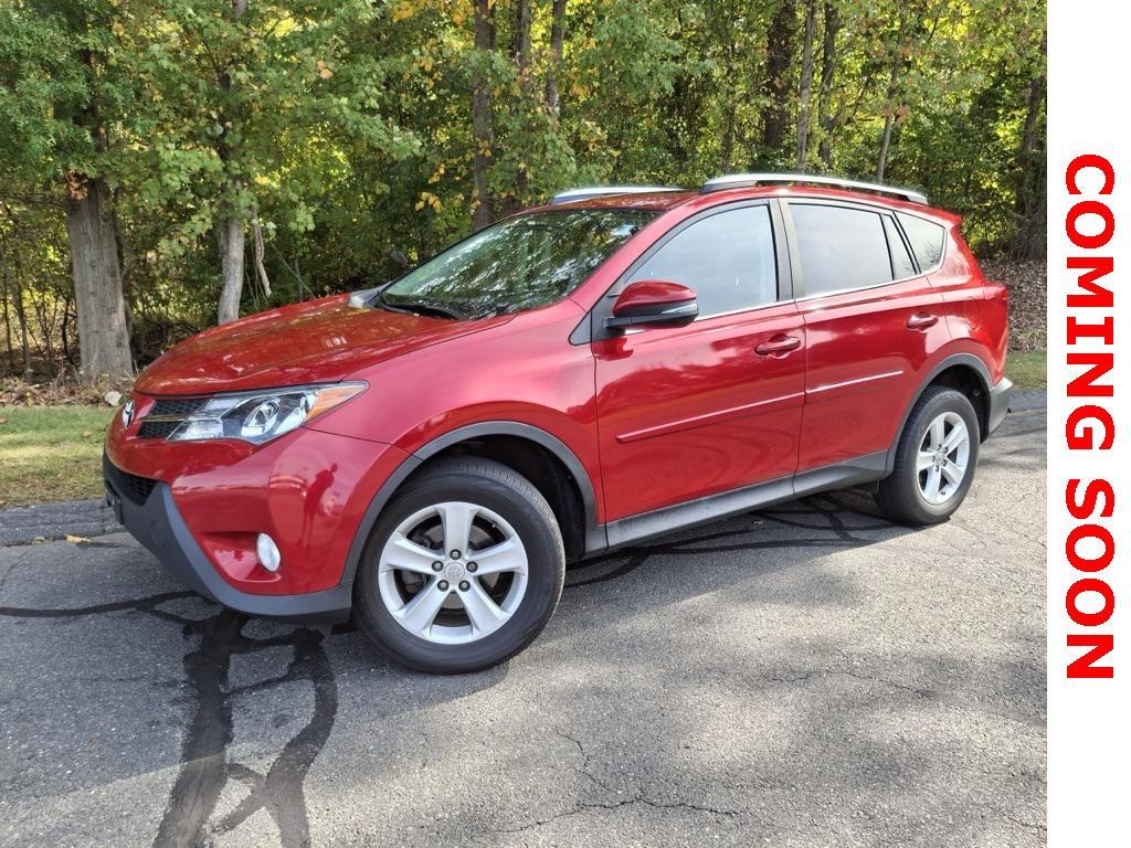 used 2014 Toyota RAV4 car, priced at $14,999