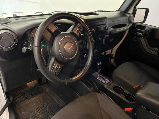 used 2017 Jeep Wrangler car, priced at $19,383