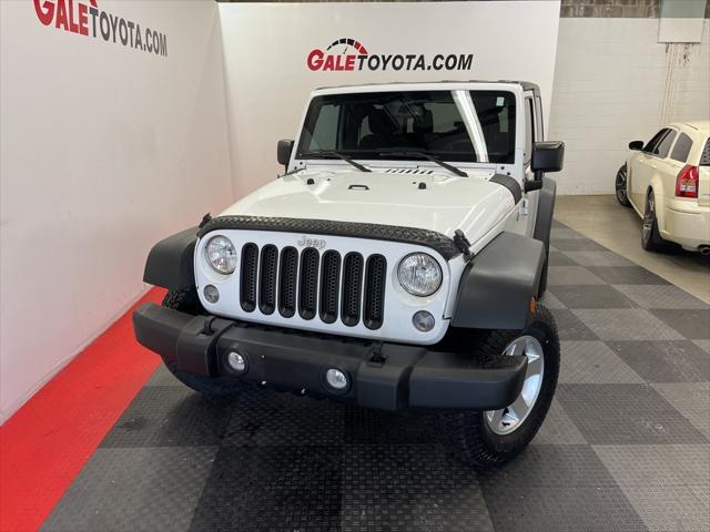 used 2017 Jeep Wrangler car, priced at $19,383