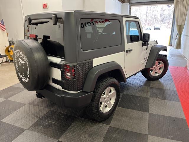 used 2017 Jeep Wrangler car, priced at $19,383