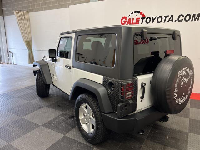 used 2017 Jeep Wrangler car, priced at $19,383