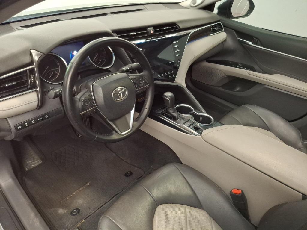 used 2018 Toyota Camry Hybrid car, priced at $19,455