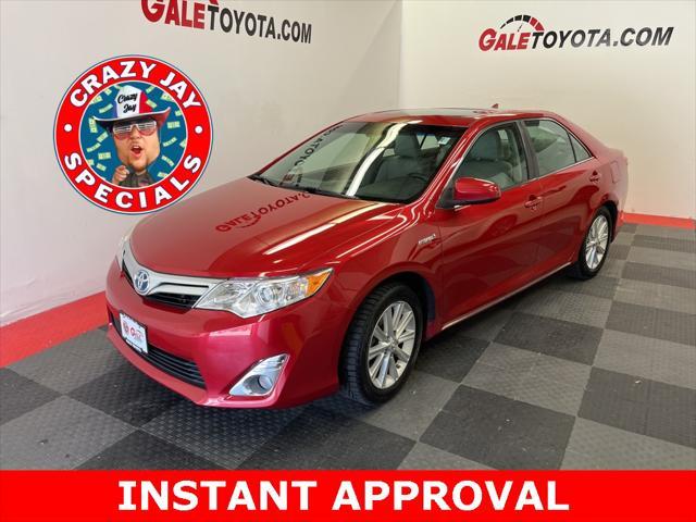 used 2014 Toyota Camry Hybrid car, priced at $11,499