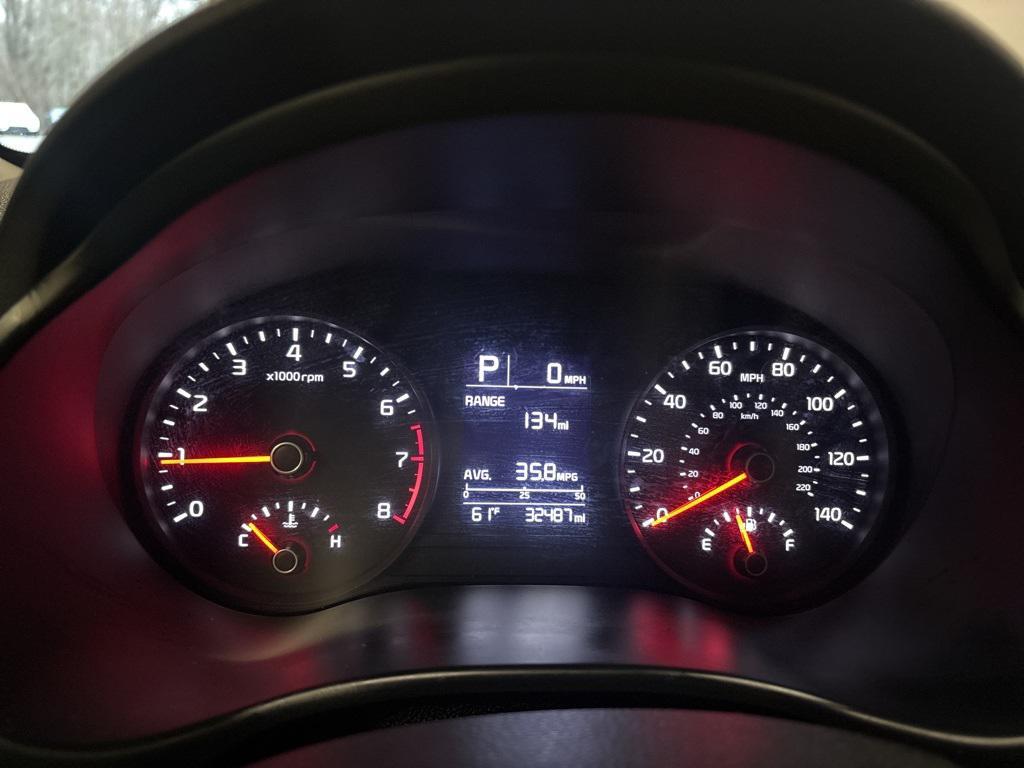 used 2023 Kia Rio car, priced at $16,925