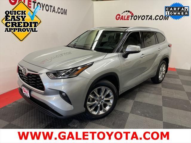 used 2021 Toyota Highlander car, priced at $39,383