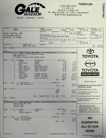 used 2013 Toyota Prius car, priced at $8,650