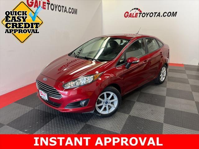 used 2015 Ford Fiesta car, priced at $8,683