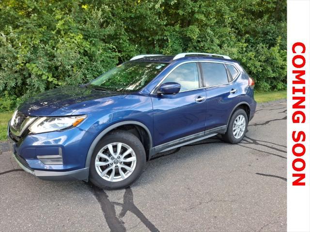 used 2017 Nissan Rogue car, priced at $12,998
