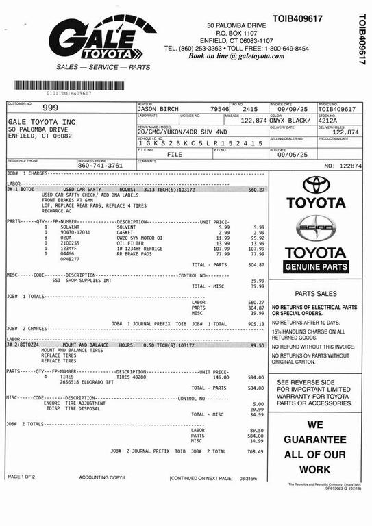 used 2020 GMC Yukon car, priced at $20,977