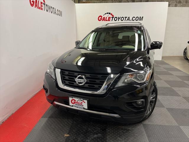 used 2020 Nissan Pathfinder car, priced at $23,383