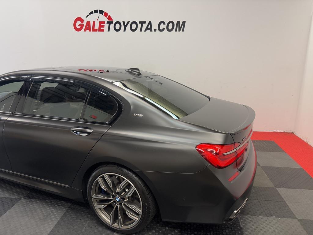 used 2017 BMW M760 car, priced at $38,998