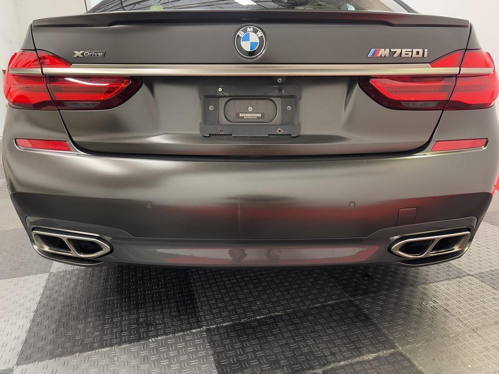 used 2017 BMW M760 car, priced at $38,998