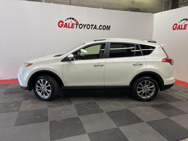 used 2016 Toyota RAV4 car, priced at $22,999