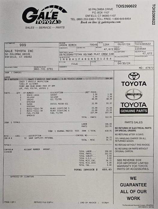 used 2016 Nissan Titan XD car, priced at $30,499