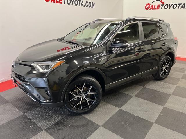 used 2017 Toyota RAV4 Hybrid car, priced at $20,783