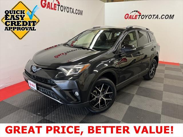 used 2017 Toyota RAV4 Hybrid car, priced at $17,883