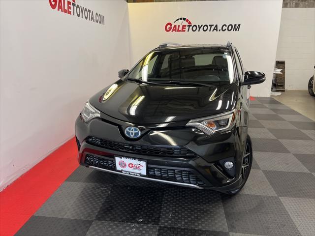 used 2017 Toyota RAV4 Hybrid car, priced at $20,783