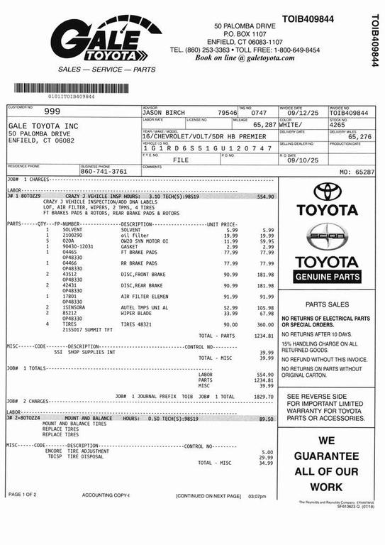 used 2016 Chevrolet Volt car, priced at $10,950